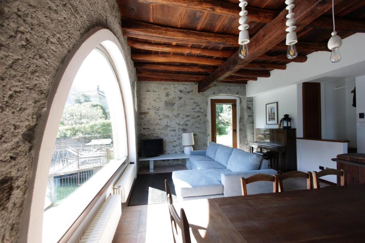 House On The Lake Shore Of Laglio Dış mekan fotoğraf