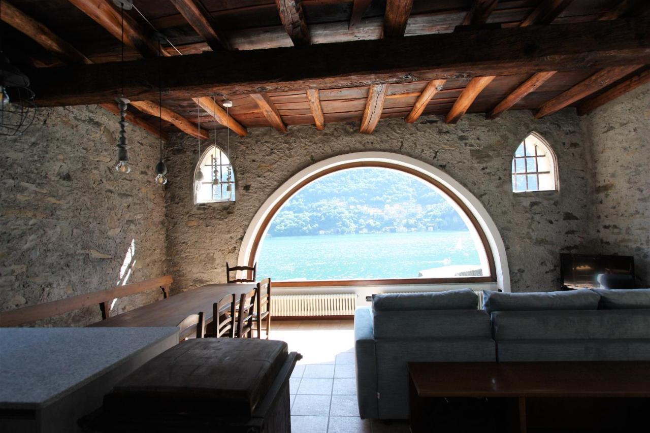 House On The Lake Shore Of Laglio Dış mekan fotoğraf