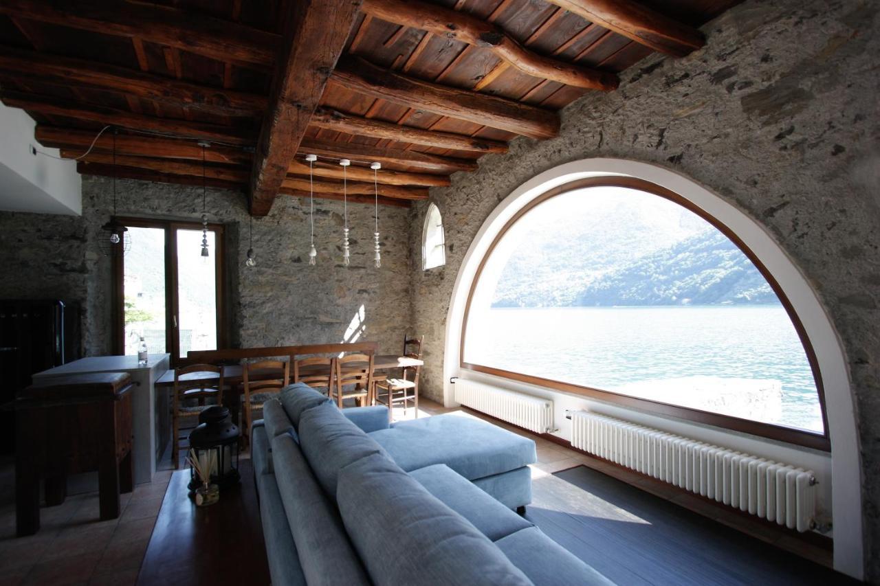 House On The Lake Shore Of Laglio Dış mekan fotoğraf