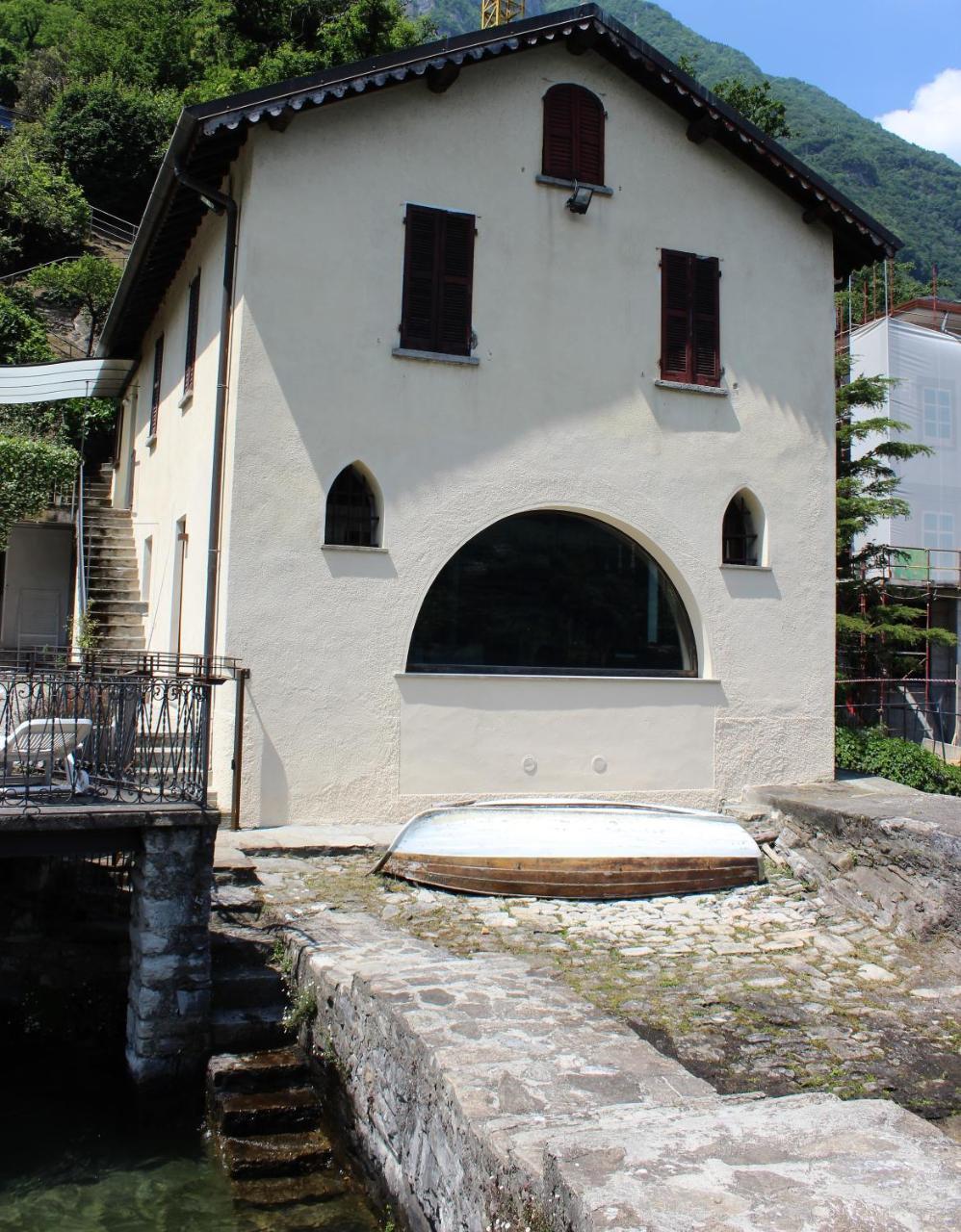 House On The Lake Shore Of Laglio Dış mekan fotoğraf